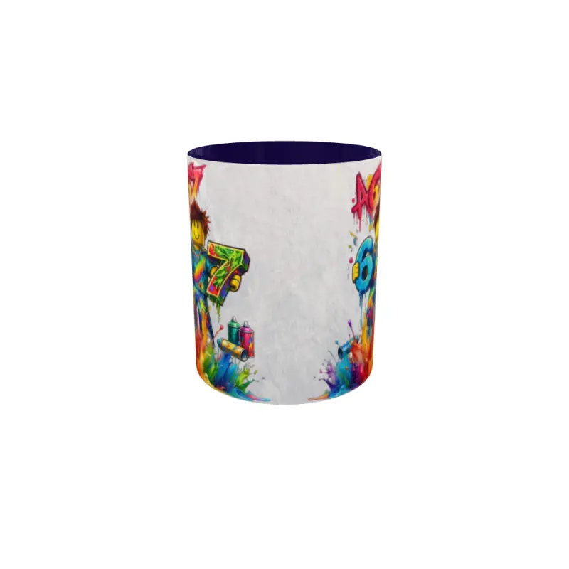 6 7 six seven, cana ceramica, 330ml, cgs1845